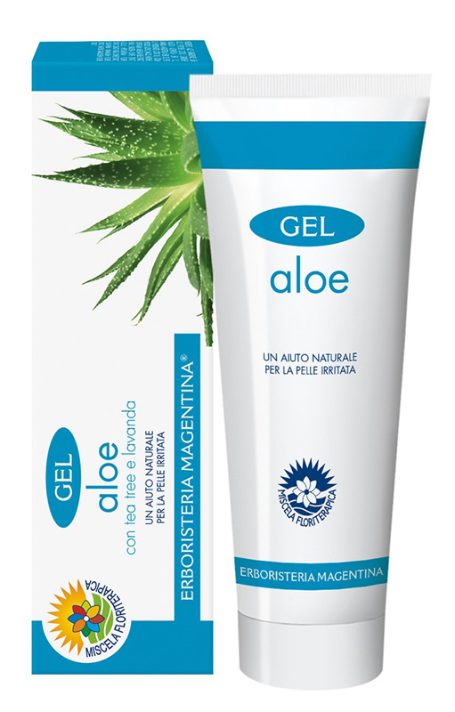 ALOE GEL TEA TREE 100 ML - fitfarma.it