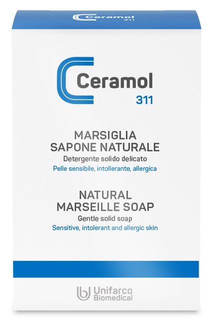 CERAMOL SAPONE MARSIGLIA 100 G - fitfarma.it