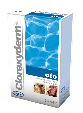 CLOREXYDERM OTO LIQUIDO 50 ML - fitfarma.it