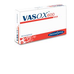 VASOX 600 30 COMPRESSE - fitfarma.it