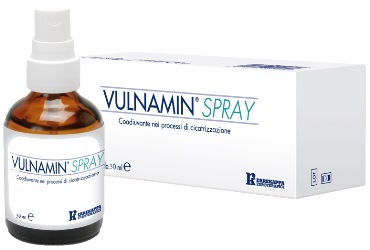 VULNAMIN SPRAY 30ML FLACONE IN VETRO CON EROGATORE A TASTO - fitfarma.it