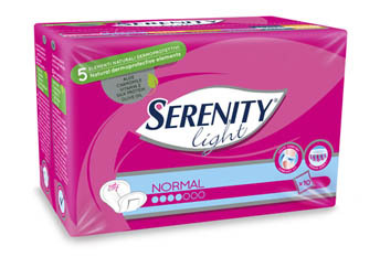 PANNOLONE PER INCONTINENZA SERENITY NORMAL 30 PEZZI - fitfarma.it
