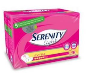 PANNOLONE PER INCONTINENZA SERENITY LIGHT LADY EXTRA 30 PEZZI - fitfarma.it