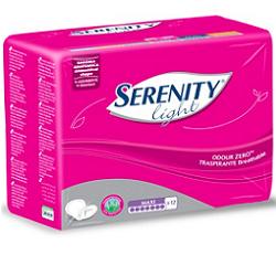 PANNOLONE PER INCONTINENZA SERENITY LIGHT LADY MAXI 30 PEZZI - fitfarma.it