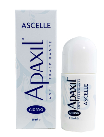 APAXIL ANTITRASPIRANTE ASCELLE PER IL GIORNO 50 ML - fitfarma.it