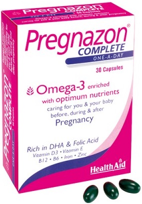 PREGNAZON COMPLETE 30 CAPSULE - fitfarma.it