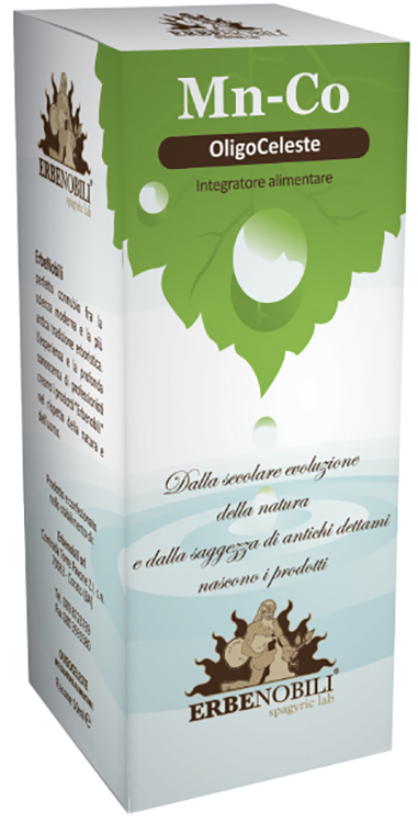 OLIGOCELESTE MANGANESE/COBALTO 50 ML - fitfarma.it