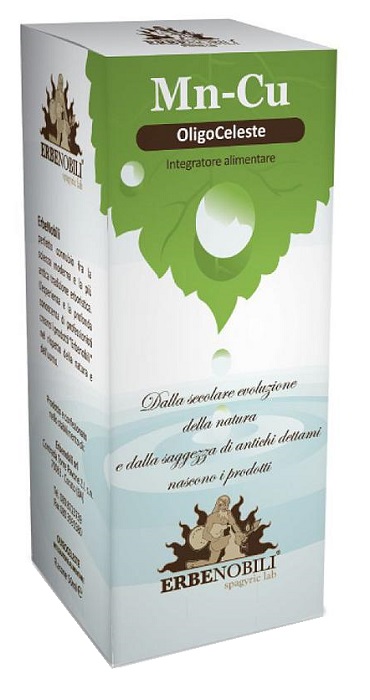 OLIGOCELESTE MANGANESE/RAME 50 ML - fitfarma.it
