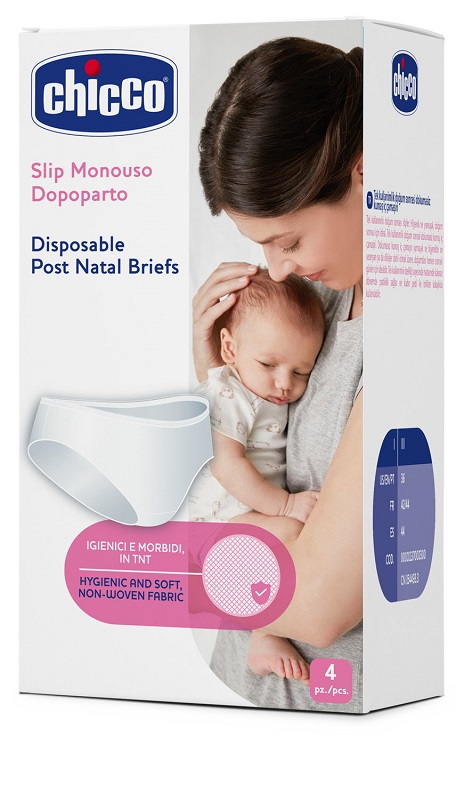 CHICCO MAMMA DONNA SLIP TESSUTO NON TESSUTO MISURA 4 4 PEZZI - fitfarma.it