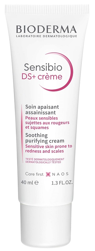 SENSIBIO DS+ CREMA IDRATANTE DESQUAMAZIONE/ROSSORE 40 ML - fitfarma.it