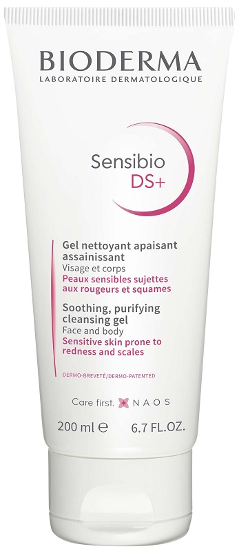 SENSIBIO DS+ MOUSSE GEL DESQUAMAZIONE ROSSORE 200 ML - fitfarma.it