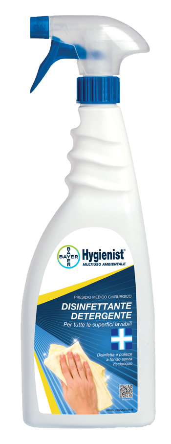 HYGIENIST MULTIUSO AMBIENTALE DISINFETTANTE DETERGENTE 750 ML - fitfarma.it