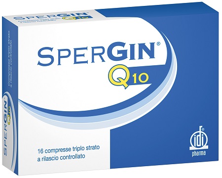 SPERGIN Q10 16 COMPRESSE - fitfarma.it