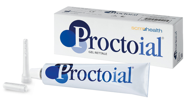 PROCTOIAL GEL RETTALE EMORROIDI RAGADI 30 ML - fitfarma.it