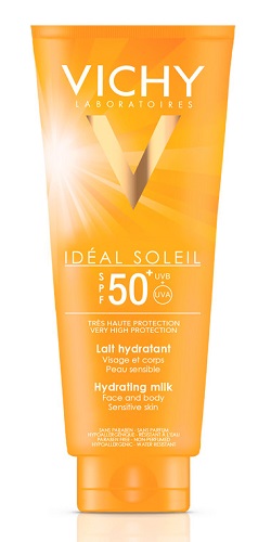 IDEAL SOLEIL LATTE SPF50 300 ML - fitfarma.it