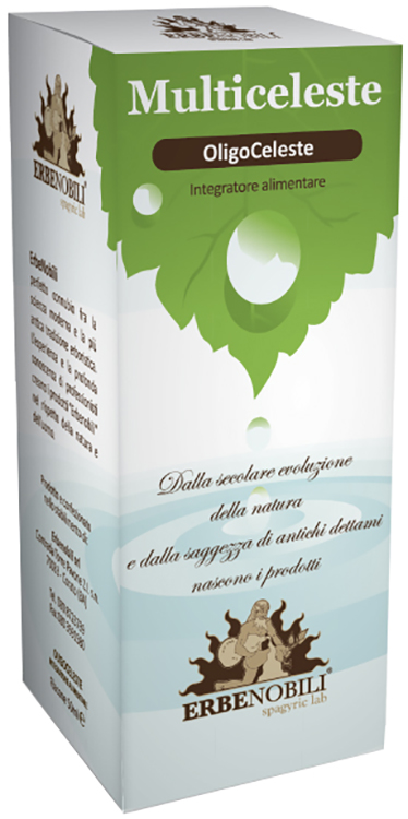 OLIGOCELESTE MULTICELESTE 50 ML - fitfarma.it