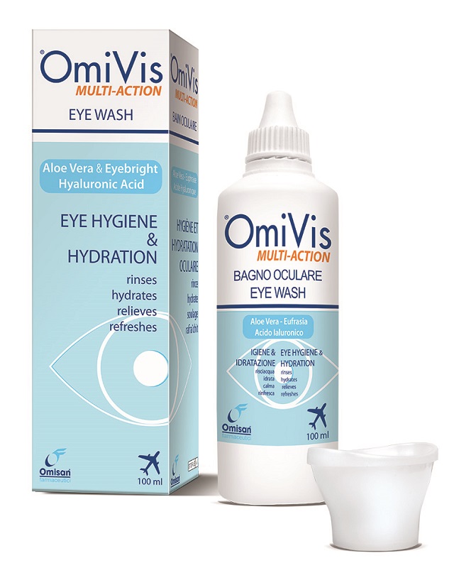OMIVIS BAGNO OCULARE FLACONE 100 ML - fitfarma.it