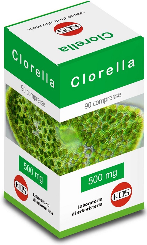 CLORELLA 90 COMPRESSE - fitfarma.it