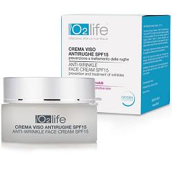 O2LIFE CREMA VISO ANTIRUGHE 50 ML - fitfarma.it