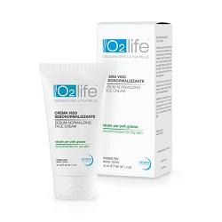 O2LIFE CREMA VISO SEBONORMALIZZANTE 50 ML - fitfarma.it
