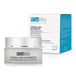 O2LIFE CREMA VISO NUTRIENTE 50 ML - fitfarma.it