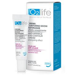 O2LIFE CREMA CONTORNO OCCHI ANTIRUGHE 15 ML - fitfarma.it