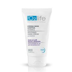 O2LIFE CREMA MANI LENITIVA PROTETTIVA 75 ML - fitfarma.it