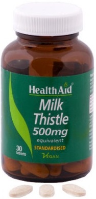 CARDO MARIANO MILK THISTLE 30 COMPRESSE - fitfarma.it