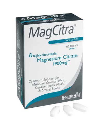 MAGCITRA MAGNESIO CITRATO 60 COMPRESSE - fitfarma.it