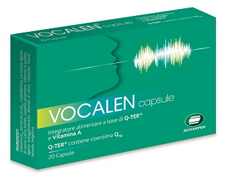 VOCALEN 20 CAPSULE - fitfarma.it