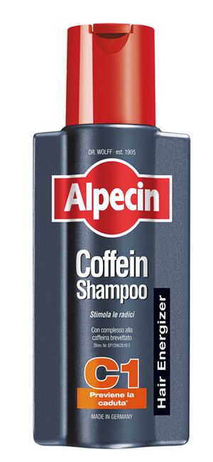 ALPECIN ENERGIZER SHAMPOO CAFFEINA 250 ML - fitfarma.it