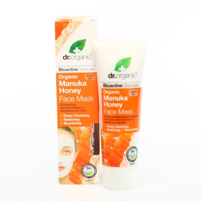 DR ORGANIC MANUKA HONEY FACE MASK 125 ML - fitfarma.it