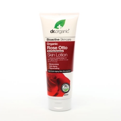 DR ORGANIC ROSE OTTO ROSA SKIN LOTION LOZIONE CORPO 200 ML - fitfarma.it