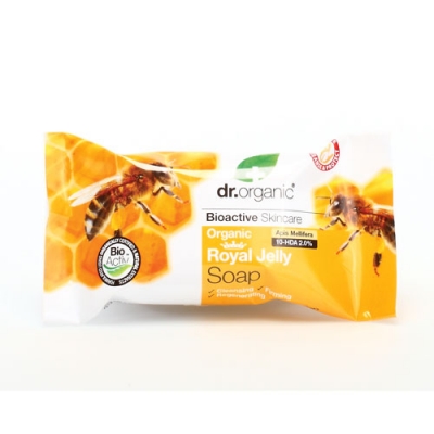 DR ORGANIC ROYAL JELLY PAPPA REALE SOAP SAPONETTA 100 G - fitfarma.it