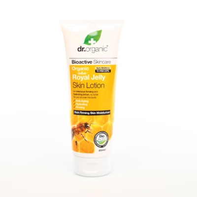 DR ORGANIC ROYAL JELLY PAPPA REALE SKIN LOTION LOZIONE CORPO 200 ML - fitfarma.it
