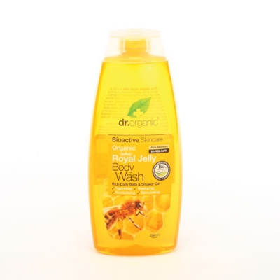 DR ORGANIC ROYAL JELLY PAPPA REALE BODY WASH DETERGENTE CORPO 250 ML - fitfarma.it