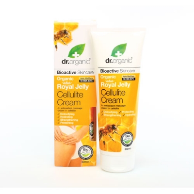 DR ORGANIC ROYAL JELLY PAPPA REALE CELLULITE CREAM CREMA ANTICELLULITE 200 ML - fitfarma.it