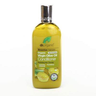 DR ORGANIC VIRGIN OLIVE OIL OLIO DI OLIVA CONDITIONER BALSAMO 265 ML - fitfarma.it