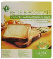 FETTE BISCOTTATE FARRO SENZA ZUCCHERO 270 G - fitfarma.it