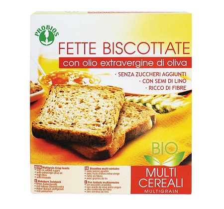FETTE BISCOTTATE AI CEREALI SENZA ZUCCHERO 270 G - fitfarma.it