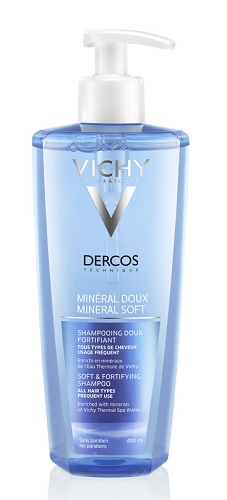 DERCOS SHAMPO DOLCEZZA MINERALE 400 ML - fitfarma.it