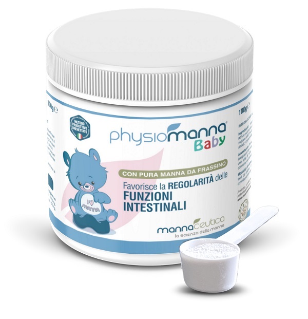 PHYSIOMANNA BABY 100 G - fitfarma.it