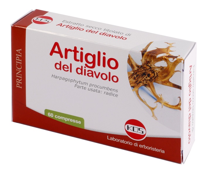 ARTIGLIO DEL DIAVOLO ESTRATTO SECCO 60 COMPRESSE - fitfarma.it