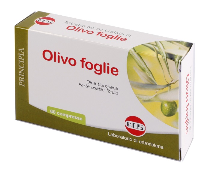 OLIVO FOGLIE ESTRATTO SECCO 60 COMPRESSE - fitfarma.it