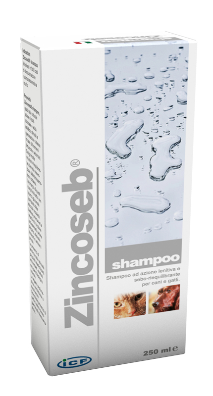 ZINCOSEB SHAMPOO 250 ML - fitfarma.it