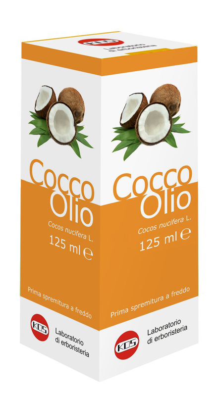 COCCO OLIO 125 ML - fitfarma.it