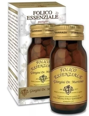 FOLICO ESSENZIALE 125 PASTIGLIE - fitfarma.it