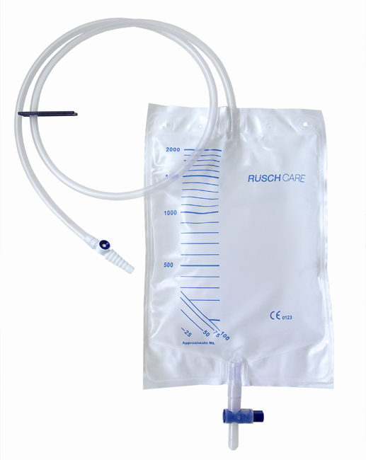 SACCA DI DRENAGGIO LETTO PER INCONTINENZA 2000ML IN PVC CON VALVOLA DI NON RITORNO E SCARICO STERILE CON TUBO DI RACCORDO 120CM 1 PEZZO RIUTILIZZABILE - fitfarma.it