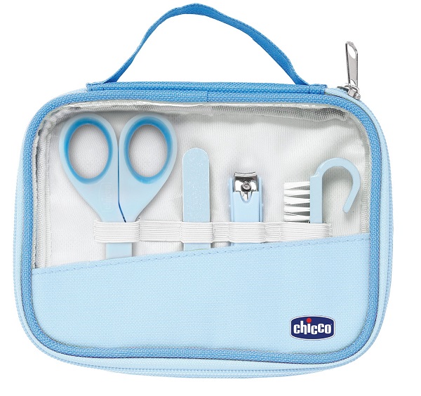 CHICCO SET UNGHIE BAMBINO AZZURRO-VERDE - fitfarma.it