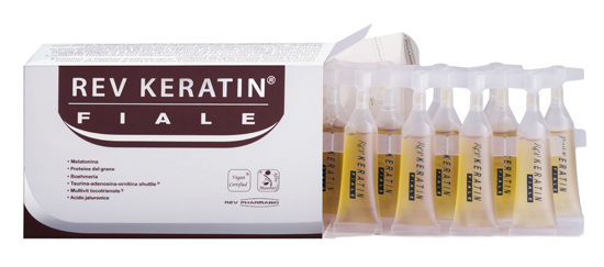 REV KERATIN FIALE 15 FIALE 5 ML - fitfarma.it